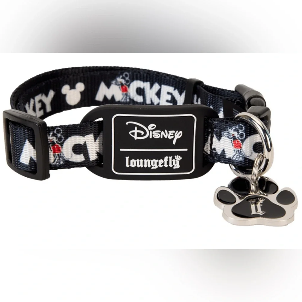 Loungefly x Disney Mickey Pet Collar Medium
